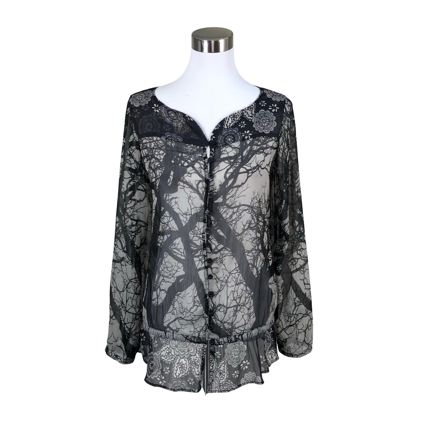 Unisex Desigual - Pluus, suurus 36 - Must (1)