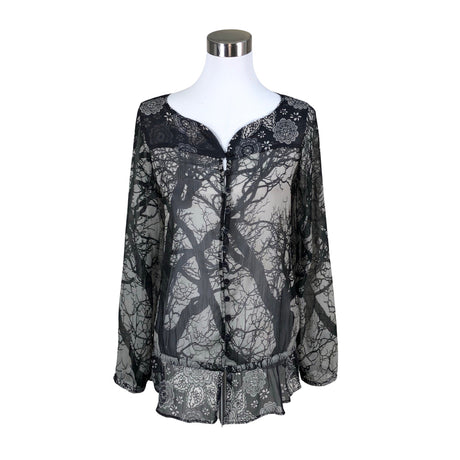 Unisex Desigual - Pluus, suurus 36 - Must ()
