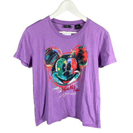 Unisex Desigual - T-särk, suurus 42 - Lilla ()