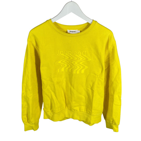 Unisex Desigual - Dressikangast pluus, suurus 40 - Kollane ()