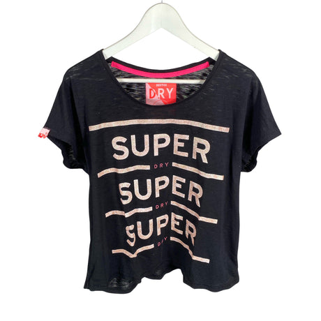 Unisex Superdry - T-särk, suurus 36 - Must ()