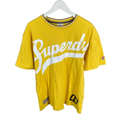 Unisex Superdry - T-särk, suurus 40 - Kollane ()