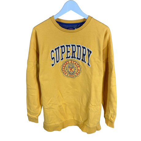 Unisex Superdry - Dressikangast pluus, suurus 38 - Kollane ()