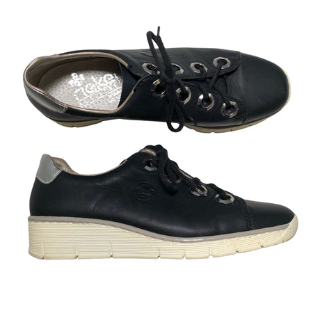 Unisex Rieker - Igapäevased jalanõud, suurus 39 - Must ()