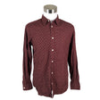 Unisex Selected - Triiksärk, suurus L - Veinipunane ()
