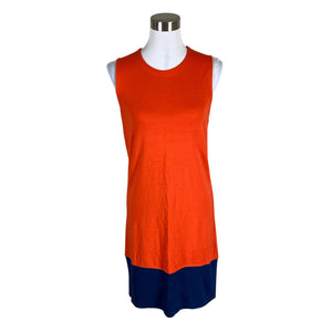 Unisex me&i - Trikotaažist kleit, suurus 36 - Oranž (1)