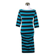 Unisex me&i - Trikotaažist kleit, suurus 36 - Roheline ()