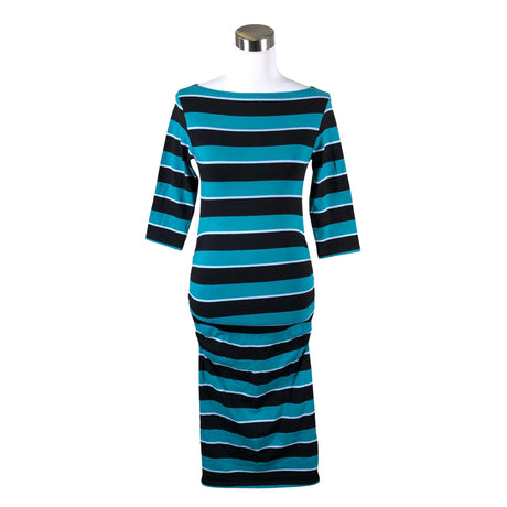 Unisex me&i - Trikotaažist kleit, suurus 36 - Roheline ()