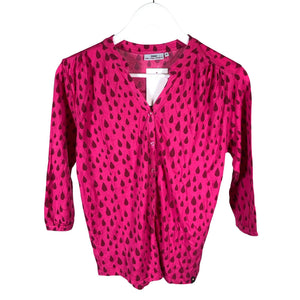Unisex me&i - Trikotaažist pluus, suurus 34 - Roosa (1)