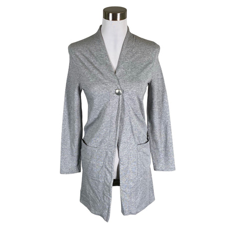 Unisex me&i - Dressikangast jakk, suurus 34 - Hall ()