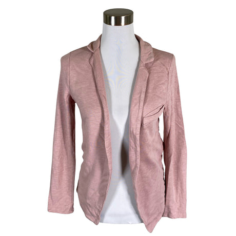 Unisex me&i - Dressikangast jakk, suurus 34 - Heleroosa ()