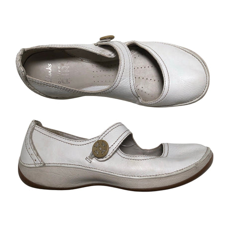 Unisex Clarks - Igapäevased jalanõud, suurus 37 - Valge ()