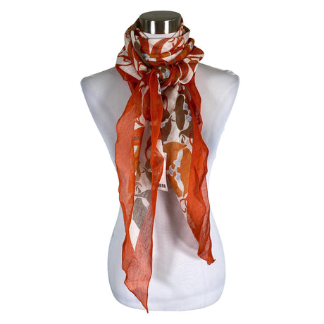 Unisex Marja Kurki - Õhuke sall, suurus Maxi - Oranž ()