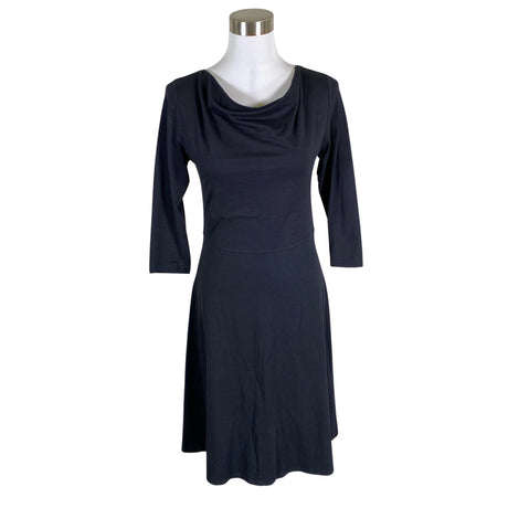 Unisex Nanso - Trikotaažist kleit, suurus 36 - Must ()