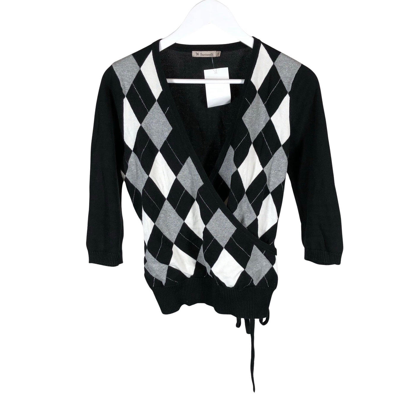 Unisex Santarelli - Kampsun, suurus 36 - Must (1)