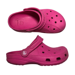 Unisex Crocs - Lahtise kannaga jalanõud, suurus 34 - Roosa (1)