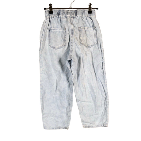 Unisex Lindex - Teksad, suurus 122 - 128 - Helesinine (2)