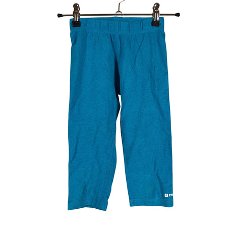 Unisex Reima - Trikotaažist poolpikad püksid, suurus 116 - 122 - Sinine ()