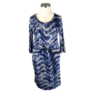 Unisex Betty Barclay - Trikotaažist kleit, suurus 42 - Sinine (1)