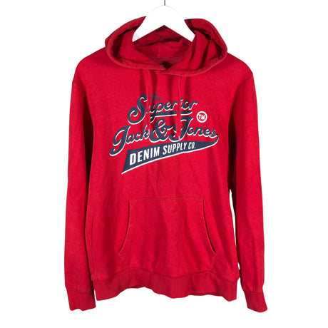 Unisex Jack & Jones - Dressipluus, suurus M - Punane ()