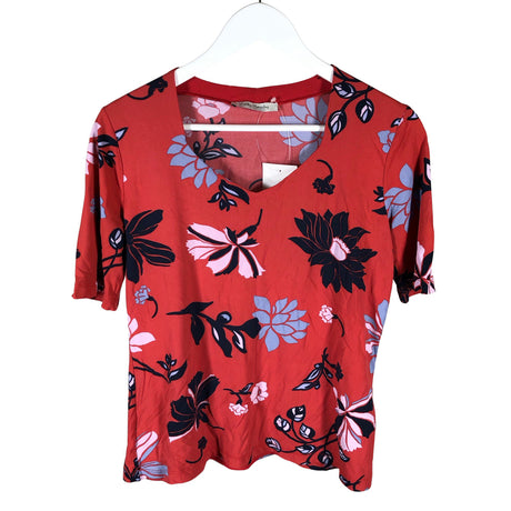 Unisex Betty Barclay - T-särk, suurus 42 - Punane ()