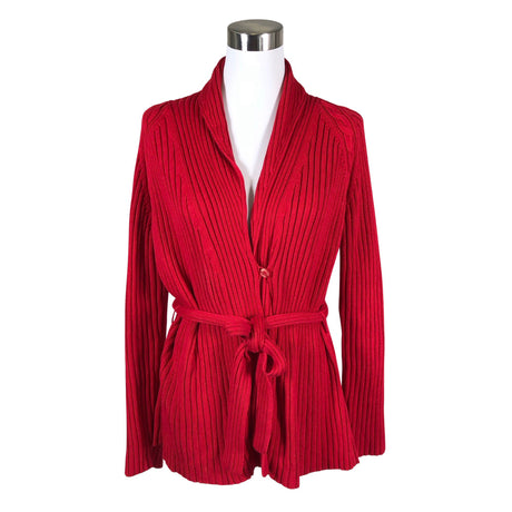Unisex Ril's - Kardigan, suurus 38 - Punane ()