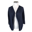 Unisex Betty Barclay - Kardigan, suurus 42 - Sinine ()