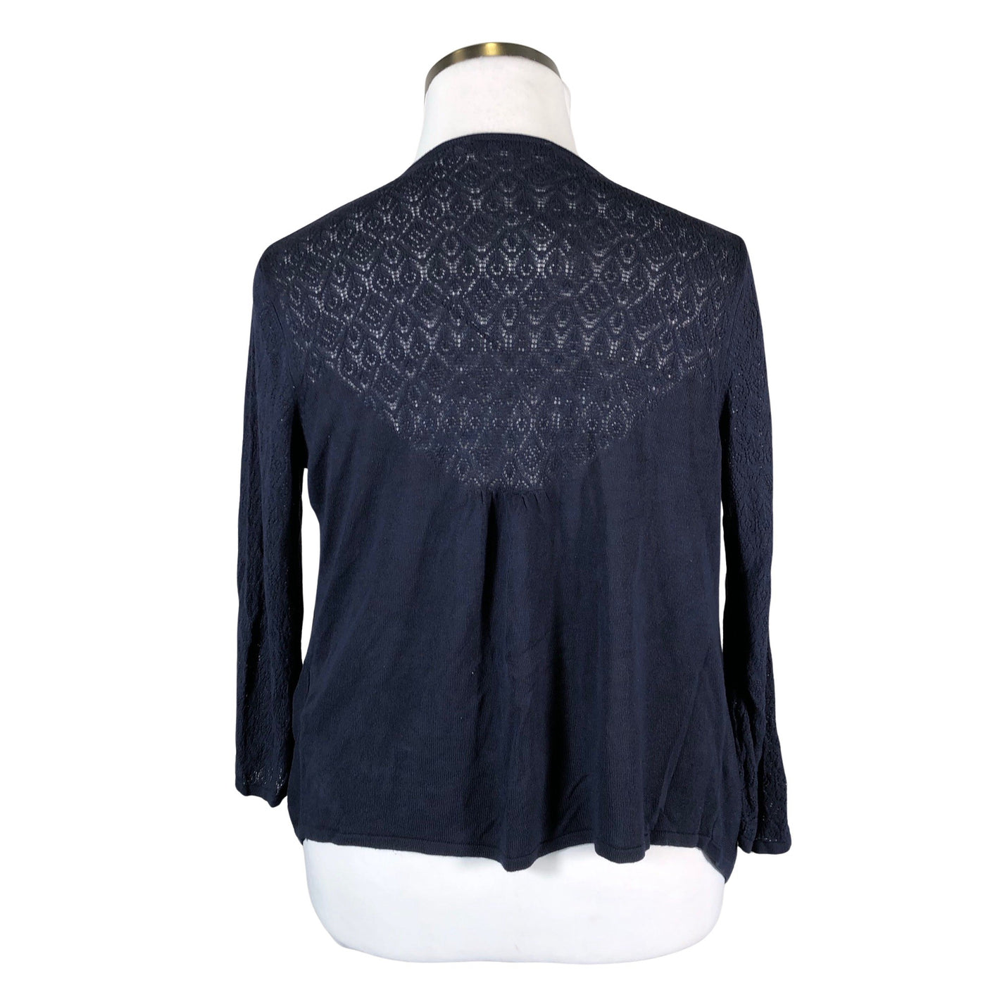Unisex Betty Barclay - Kardigan, suurus 42 - Sinine (2)