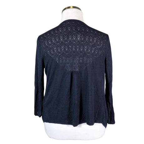 Unisex Betty Barclay - Kardigan, suurus 42 - Sinine (2)