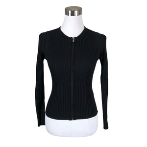 Unisex Maje - Kardigan, suurus 34 - Must (1)