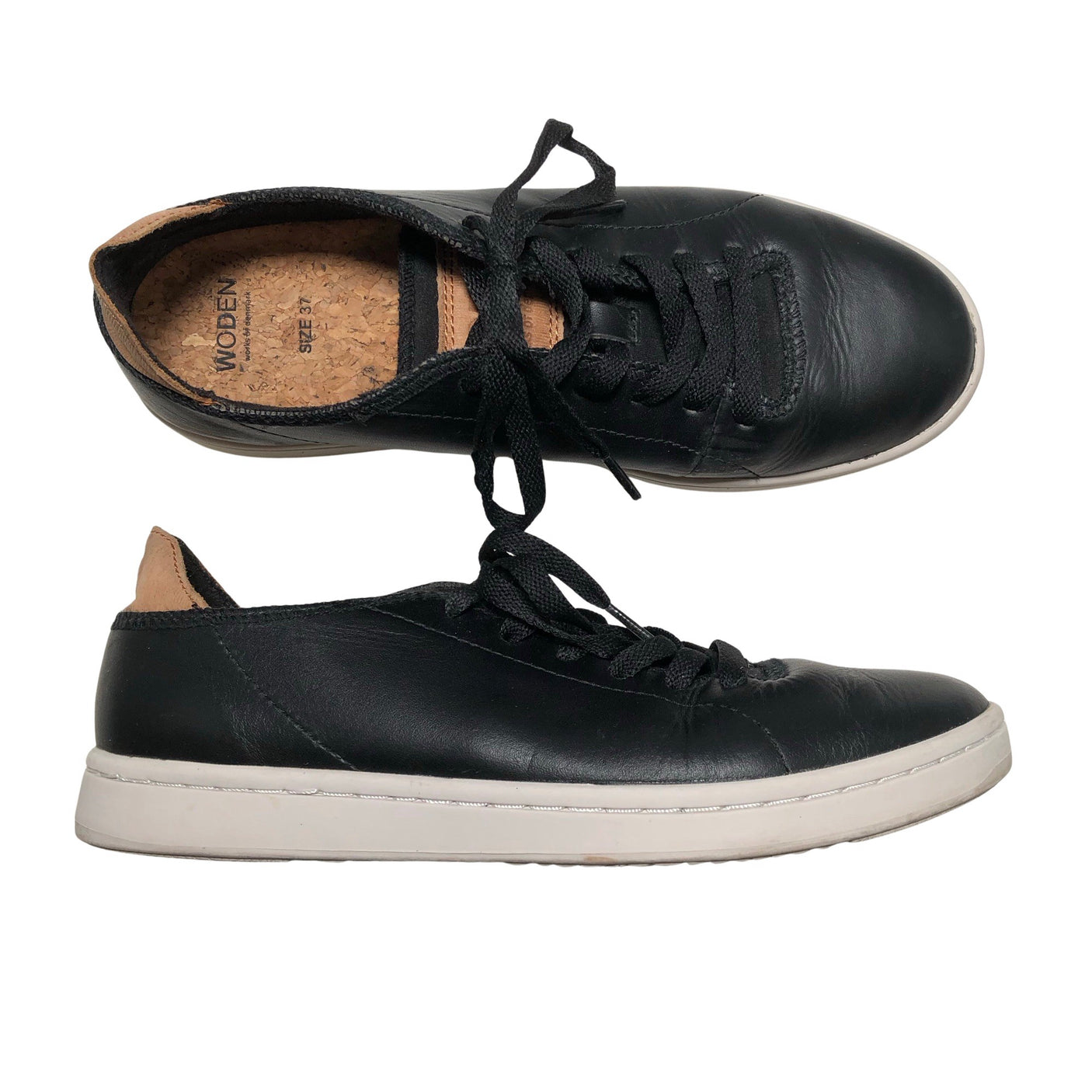 Unisex Woden - Tennised, suurus 37 - Must (1)