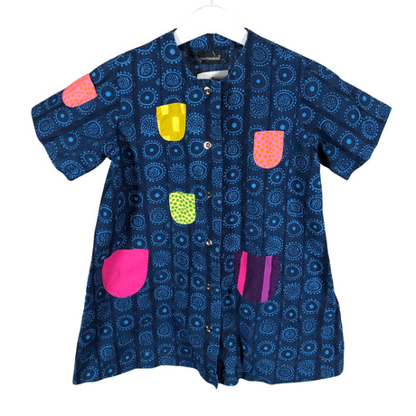 Unisex Marimekko - Mitteveniv kleit, suurus 116 - 122 - Sinine ()