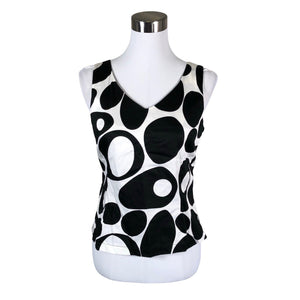 Unisex Tazzia - Topp, suurus 36 - Must (1)