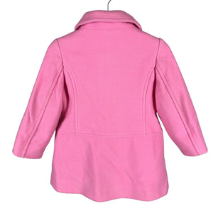 Unisex Benetton - Villane mantel, suurus 86 - 92 - Heleroosa (2)