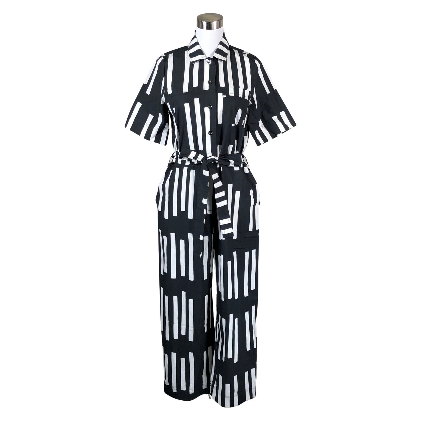 Unisex Vimma - Pükskostüüm, suurus 36 - Must (1)