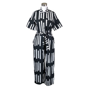 Unisex Vimma - Pükskostüüm, suurus 36 - Must (1)