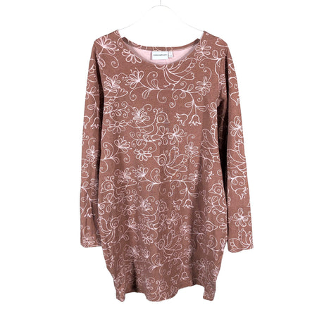 Unisex Versonpuoti - Trikotaažist kleit, suurus 152 - 158 - Heleroosa ()