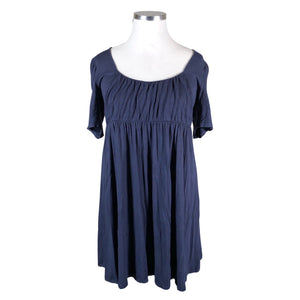 Unisex Seraphine - Trikotaažist kleit, suurus 46 - Sinine (1)