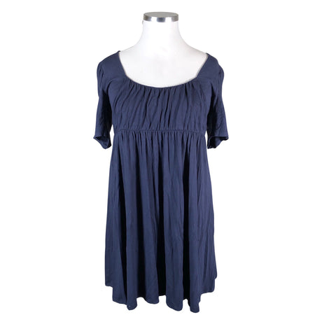 Unisex Seraphine - Trikotaažist kleit, suurus 46 - Sinine ()