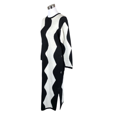 Unisex Marimekko - Kootud kleit, suurus 38 - Must (2)