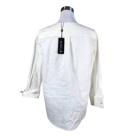 Unisex Tiger of Sweden - Pluus, suurus 36 - Looduslik valge (2)