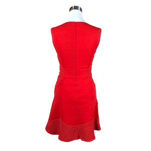 Unisex Reiss - Mitteveniv kleit, suurus 34 - Punane (2)