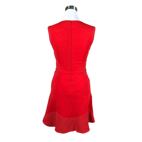 Unisex Reiss - Mitteveniv kleit, suurus 34 - Punane (2)