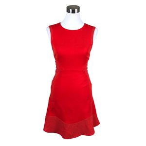 Unisex Reiss - Mitteveniv kleit, suurus 34 - Punane (1)