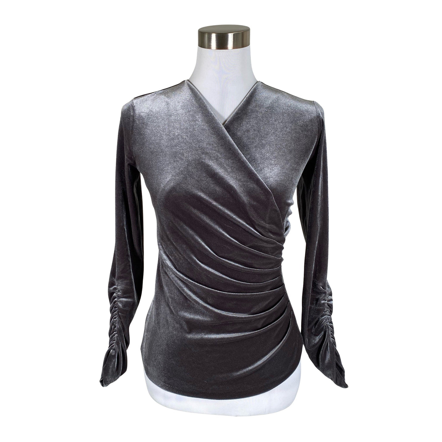 Unisex Andiata - Pluus, suurus 34 - Hall (1)