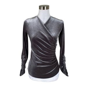 Unisex Andiata - Pluus, suurus 34 - Hall (1)