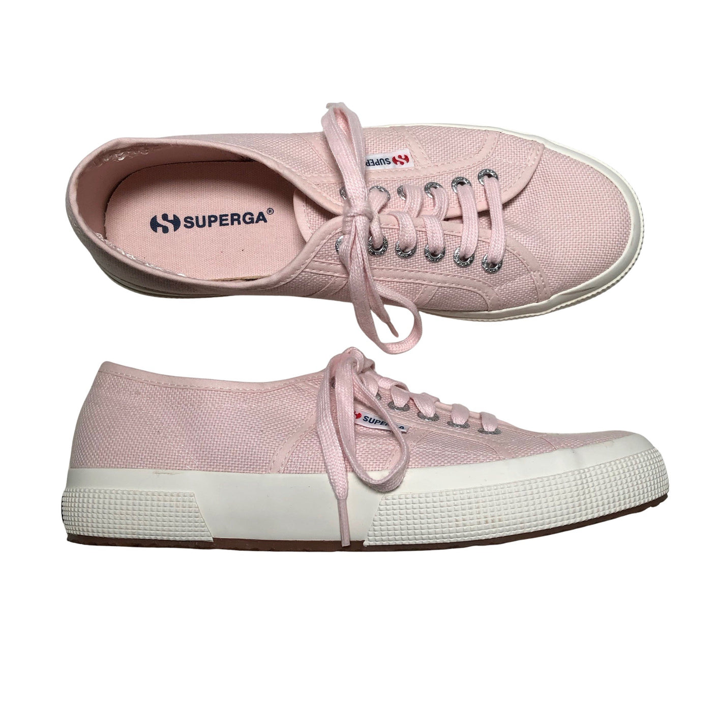 Unisex Superga - Tennised, suurus 40 - Heleroosa (1)
