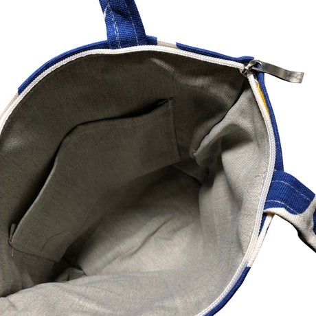 Unisex Handmade - Käekott, suurus Mini - Sinine (2)