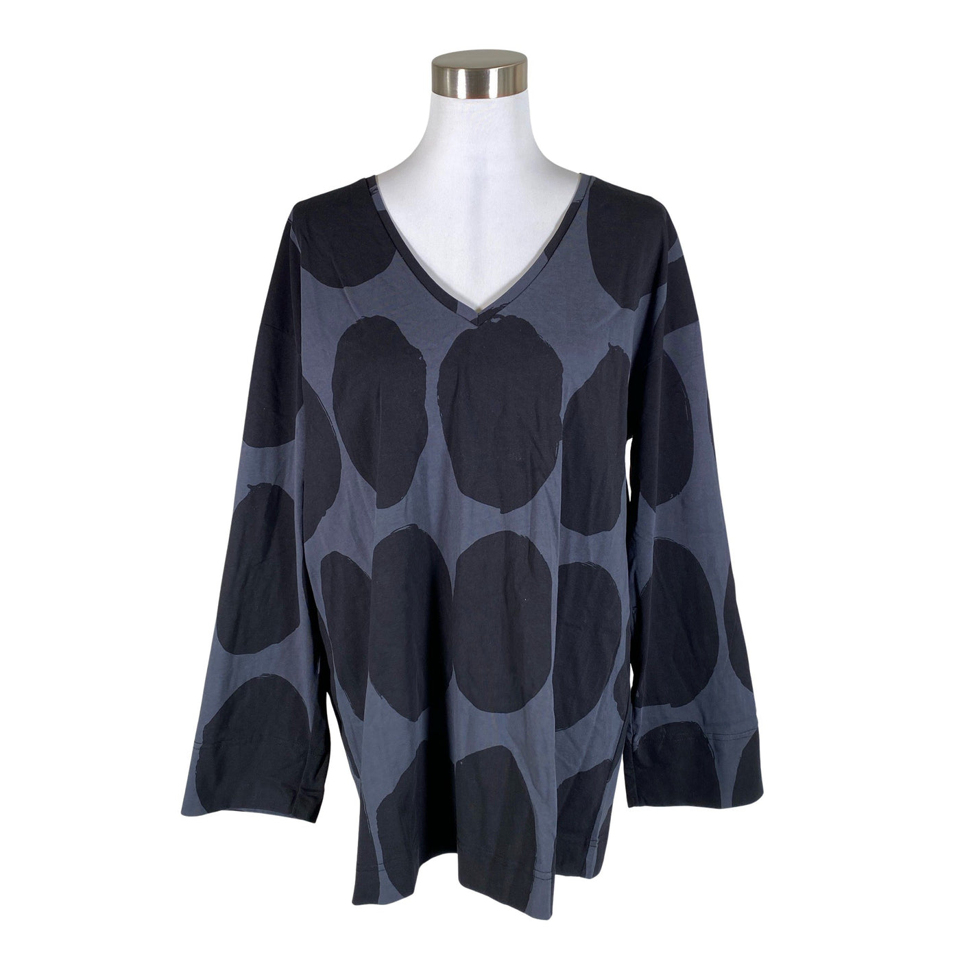 Unisex Marimekko - Trikotaažist pluus, suurus 40 - Hall (1)