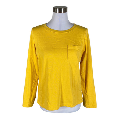 Unisex Noom - Trikotaažist pluus, suurus 34 - Kollane ()